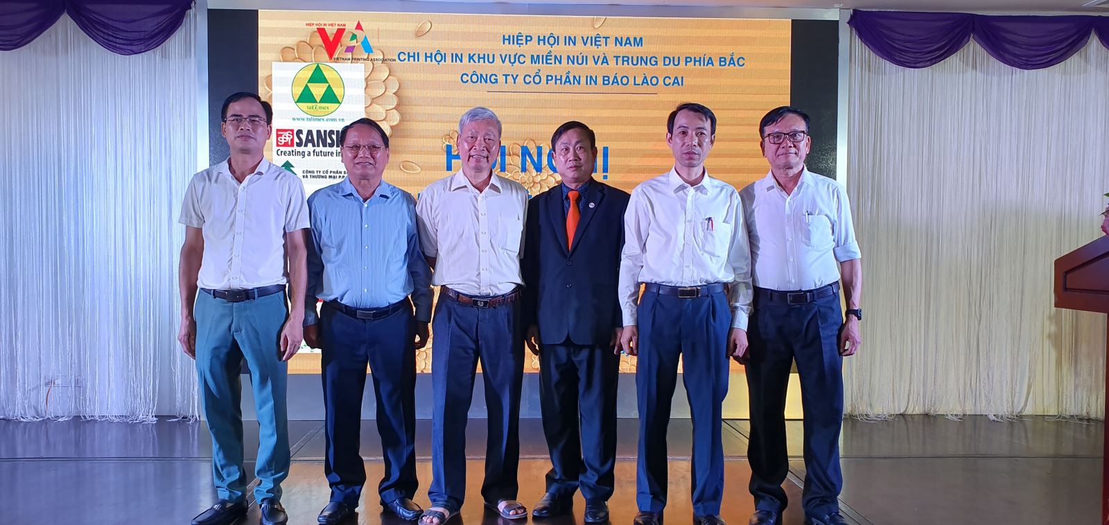BÁO CÁO HOẠT ĐỘNG IN CỦA KHU VỰC MIỀN NÚI VÀ TRUNG DU PHÍA BẮC  TẠI HỘI NGHỊ THƯỜNG NIÊN - SAPA 7/2019