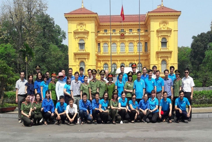 Công ty In Tiến Bộ tổ chức Hội thi “Hành trình theo chân Bác”