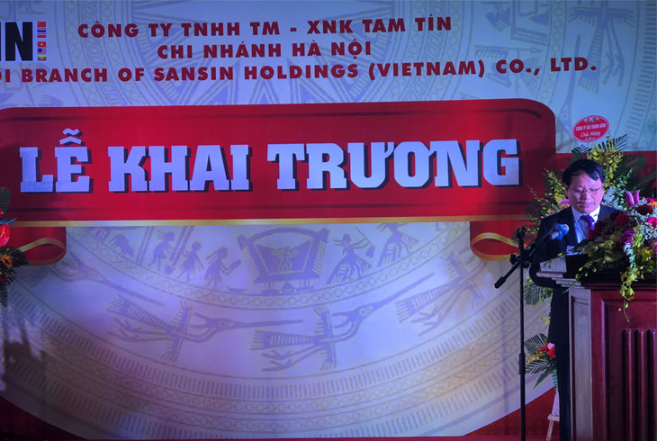 CÔNG TY TAM TÍN VIỆT NAM KHAI TRƯƠNG VĂN PHÒNG PHÍA BẮC