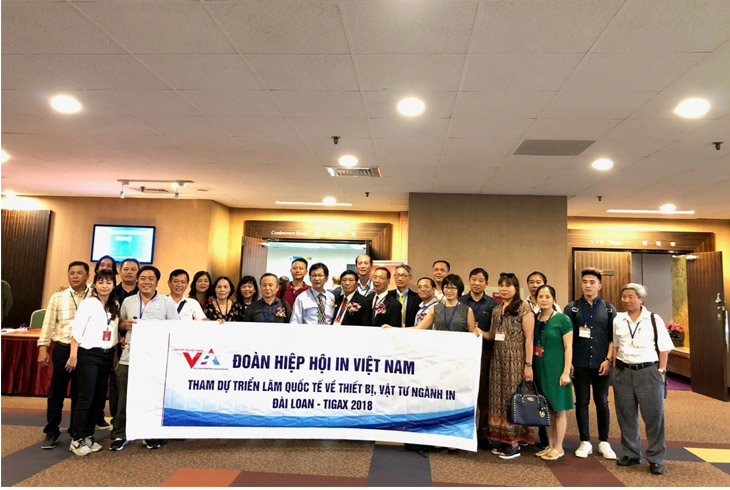 TRIỄN LÃM QUỐC TẾ VỀ NGÀNH IN TIGAX 18 VÀ 70 NĂM HH IN ĐÀI LOAN