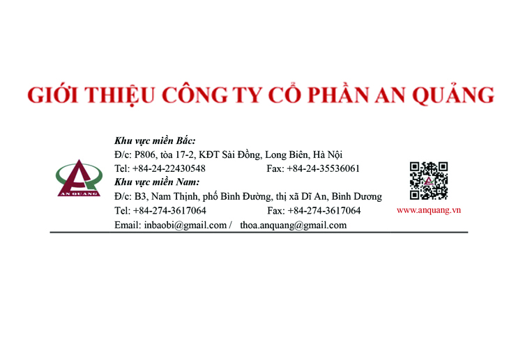 Giới thiệu công ty An Quảng