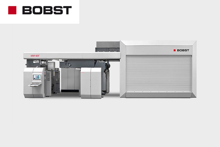 Các thiết bị in và gia công dạng cuộn của Tập đoàn Bobst