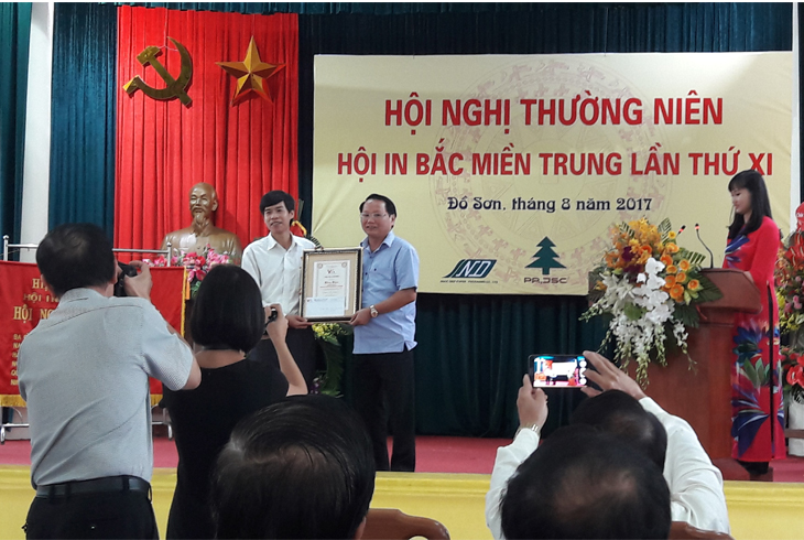 Hội nghị thường niên hội in Bắc Trung lần thứ XI