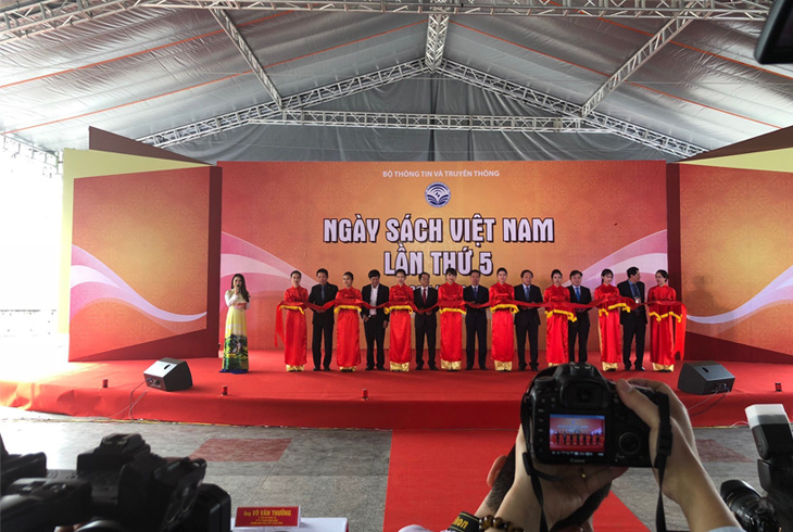KHAI MẠC NGÀY SÁCH VIỆT NAM LẦN THỨ 5