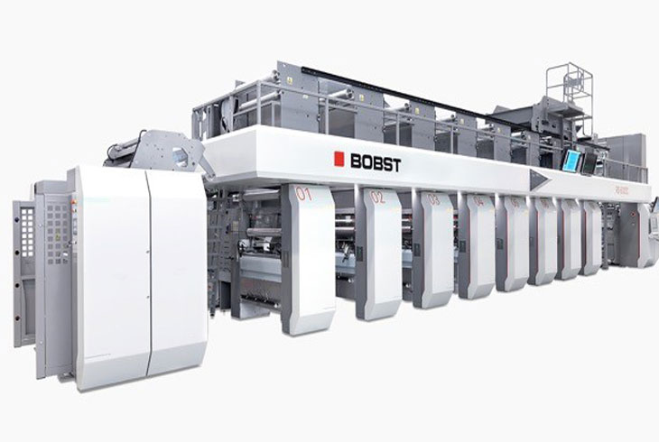Các thiết bị in và gia công dạng cuộn của Tập đoàn Bobst