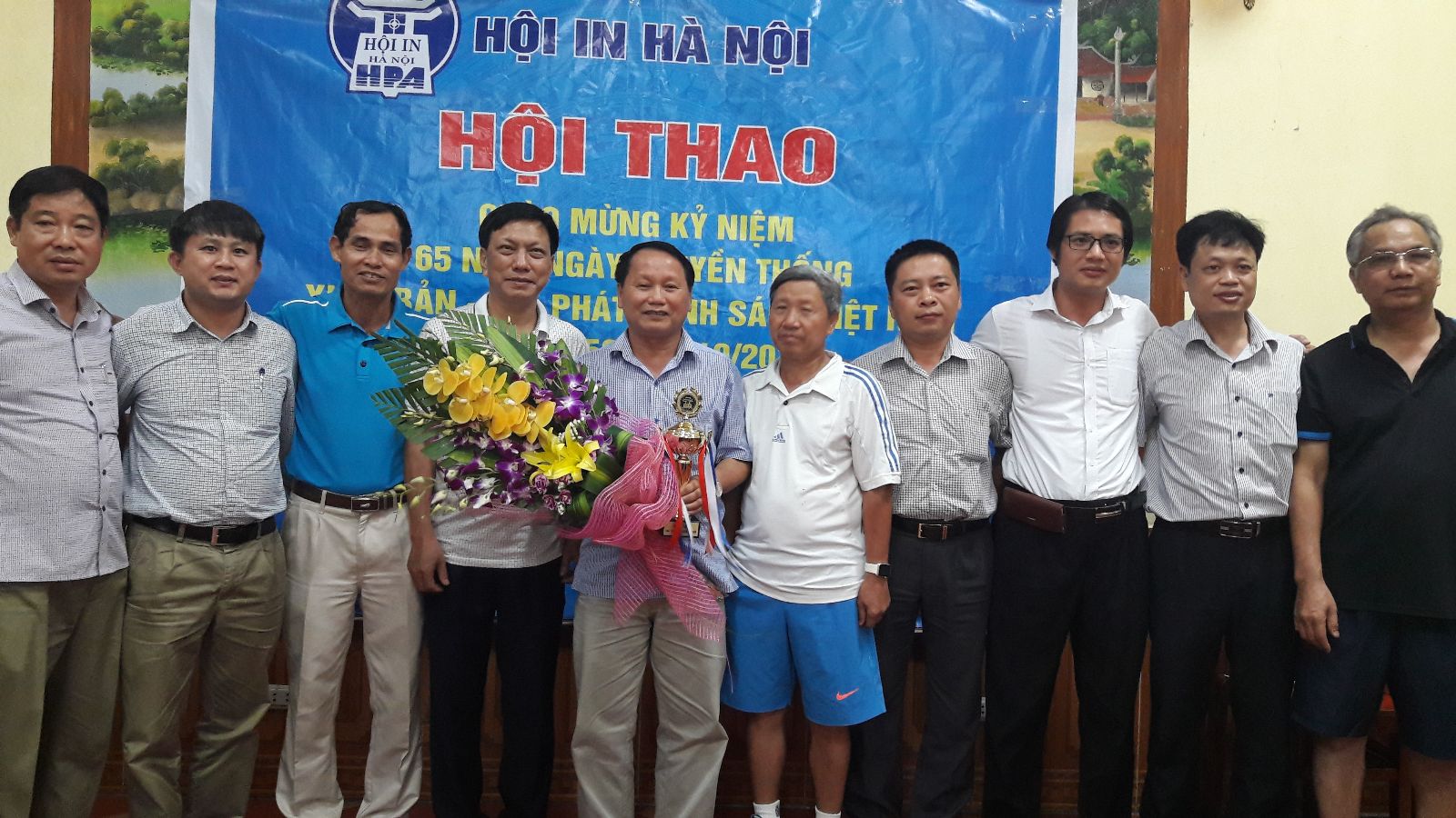 HỘI THAO HỘI IN HÀ NỘI NĂM 2017