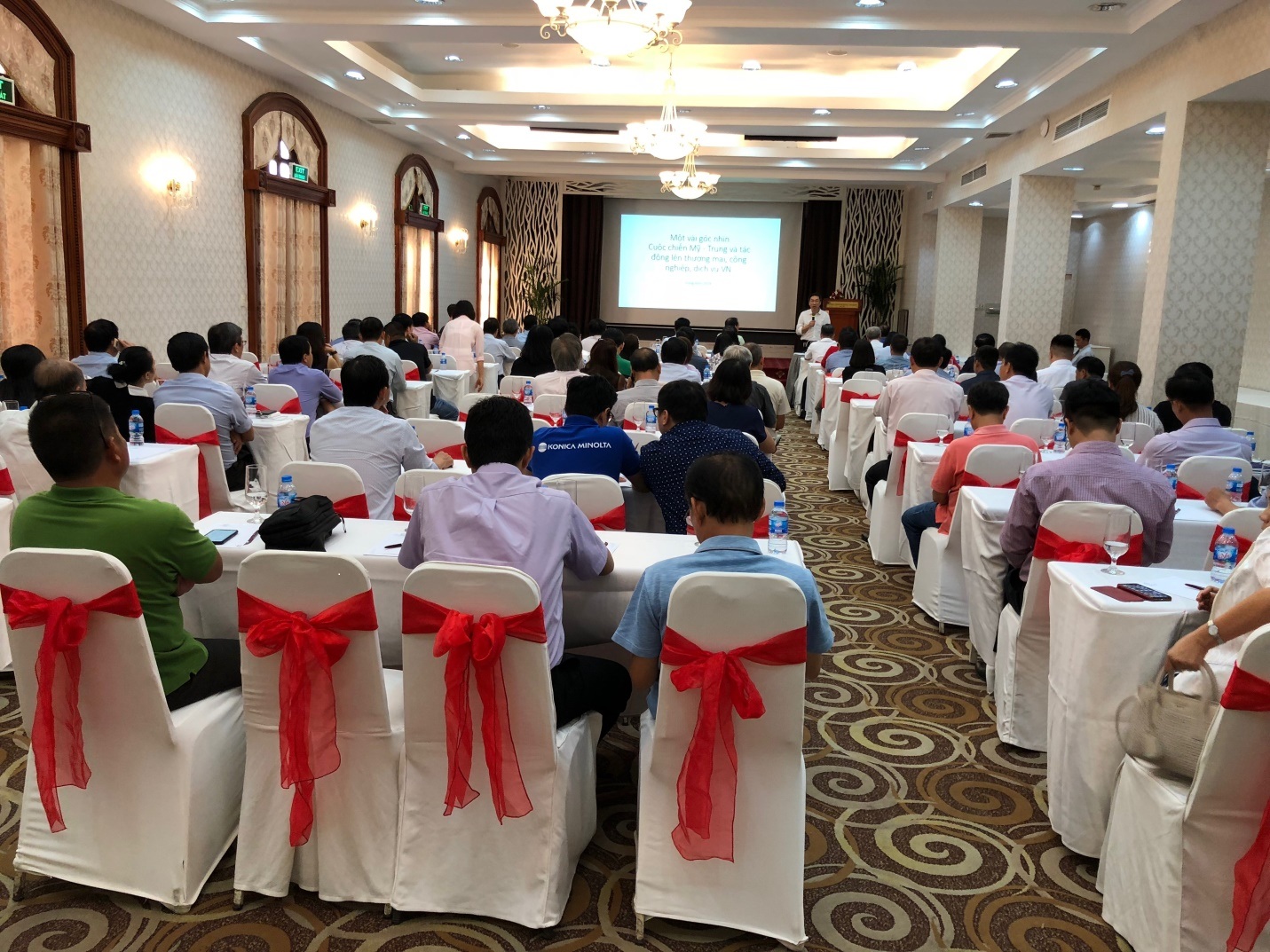 Tọa đàm " Tranh chấp thương mại Mỹ -Trung và những ảnh hưởng đến ngành In Việt Nam"