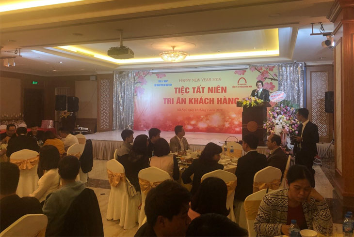 CÔNG TY CP AN HÙNG MINH – TẬP ĐOÀN TOYO INK TRI ÂN KHÁCH HÀNG