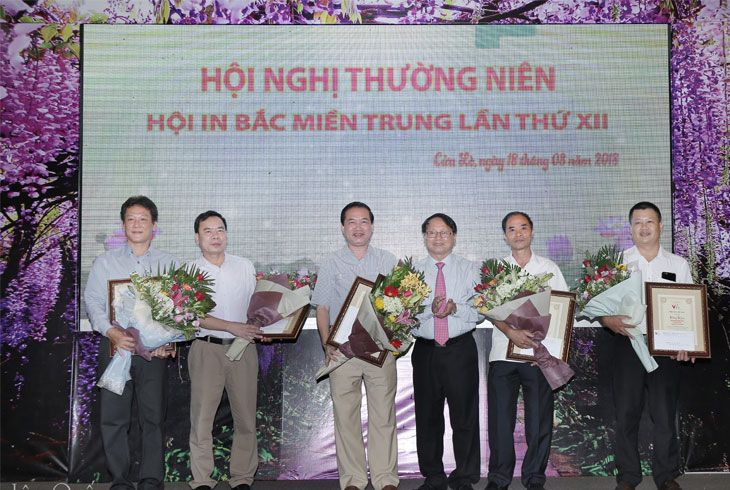 HỘI NGHỊ THƯỜNG NIÊN CHI HỘI IN BẮC MIỀN TRUNG NĂM 2018