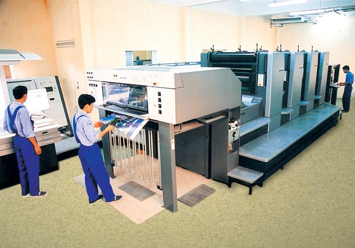 GIẢM ALCOHOL TRONG INOFFSET : THÁCH THỨC KHÔNG NHỎ VỚI NHÀ IN 