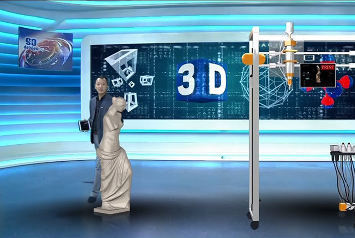CÁC DỰ ÁN NGHIÊN CỨU, TRIỂN KHAI CÔNG NGHỆ  IN 3D TRÊN THẾ GIỚI & THÀNH TỰU ĐẠT ĐƯỢC