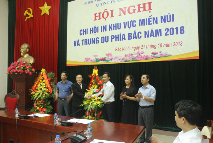 Hội nghị thường niên Chi hội In khu vực miền Núi và Trung du phía Bắc năm 2018