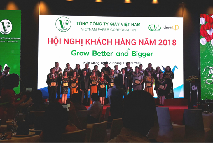 Tổng công ty Giấy Việt Nam tổ chức Hội nghị khách hàng năm 2018