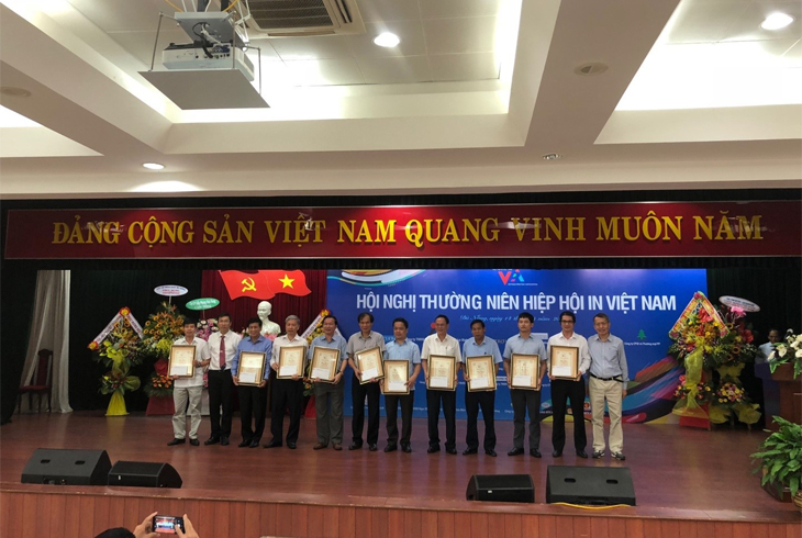 KẾT QUẢ HOẠT ĐỘNG NĂM 2018 VÀ KẾ HOẠCH NĂM 2019  CỦA HIỆP HỘI IN VIỆT NAM