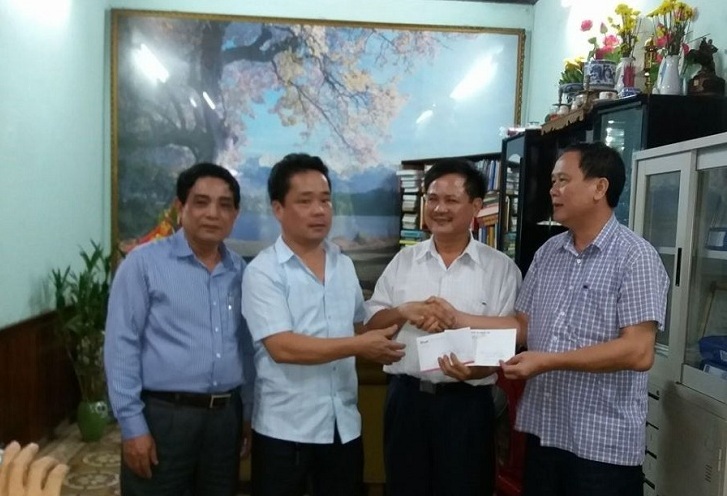 Ủng hộ công ty cổ phần in Quảng Bình