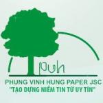 CÔNG TY CP GIẤY PHÙNG VĨNH HƯNG